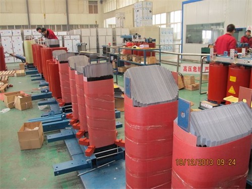 辽宁SCB11-50KVA/10KV/0.4KV干式变压器