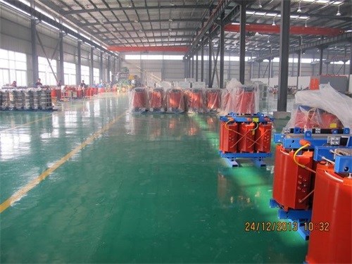 辽宁SCB12-50KVA/10KV/0.4KV干式变压器