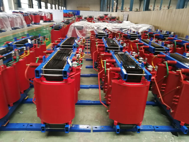 辽宁SCB14-800KVA干式电力变压器