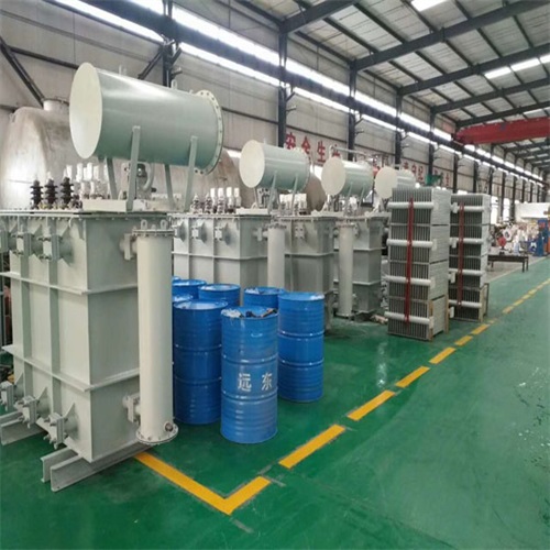 辽宁S20-2000KVA油浸式电力变压器