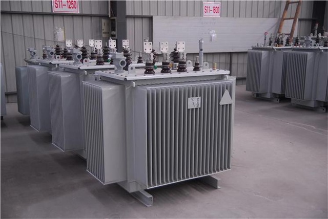 辽宁KS11-630KVA矿用变压器